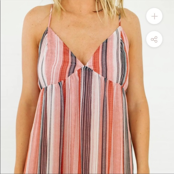 JACK BY BB DAKOTA SAILOR'S DELIGHT MAXI DRESS SIZE S - Picture 4 of 14